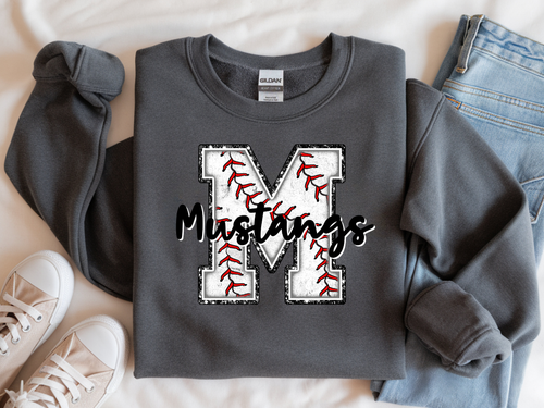 "M" Baseball