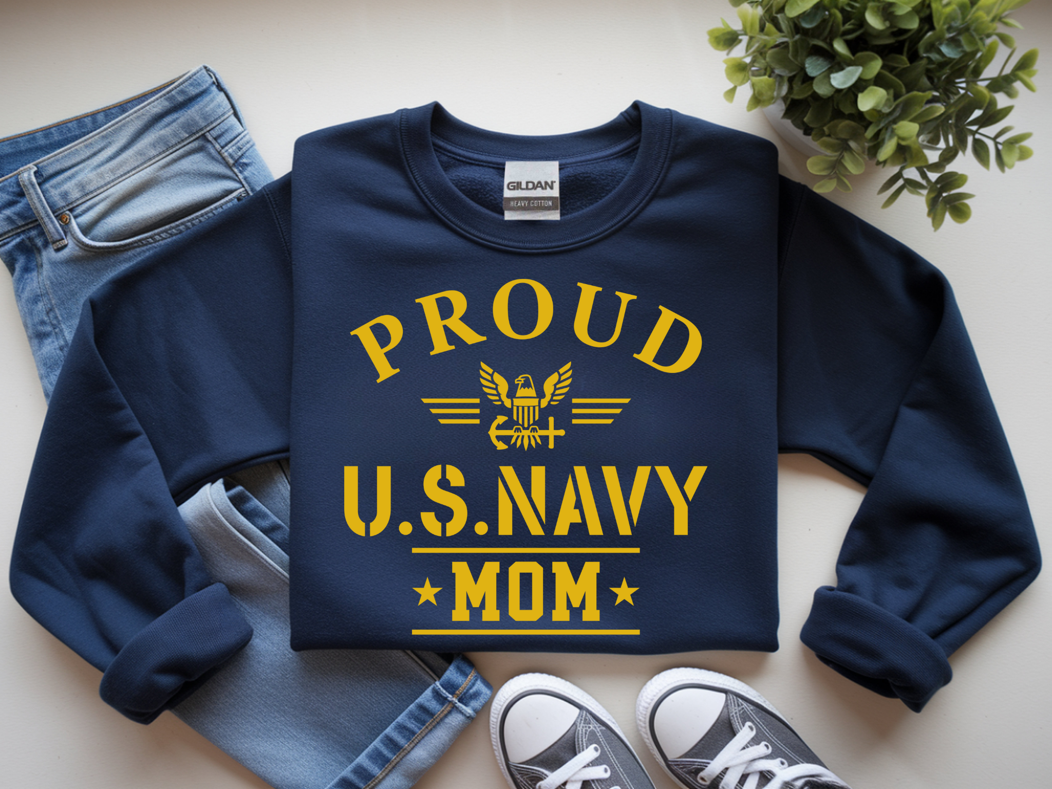 Proud US Navy Mom