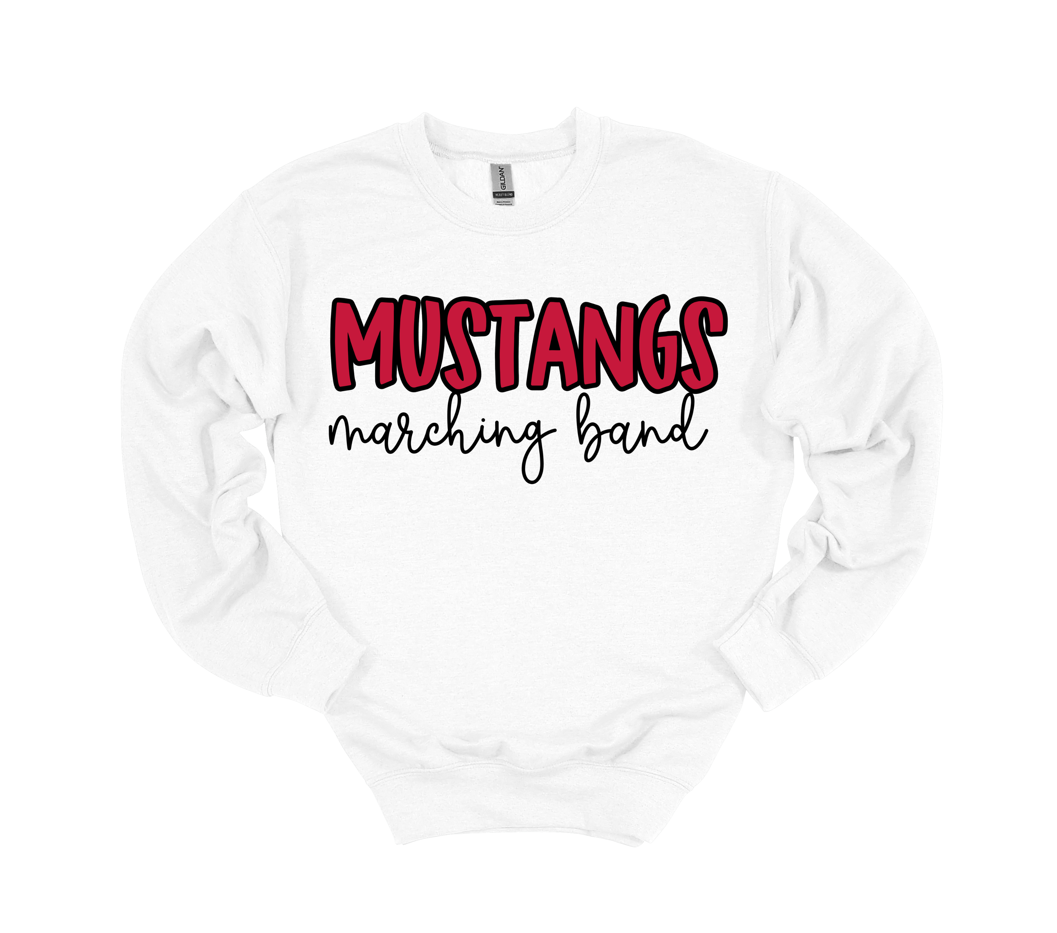 Mustangs Marching Band